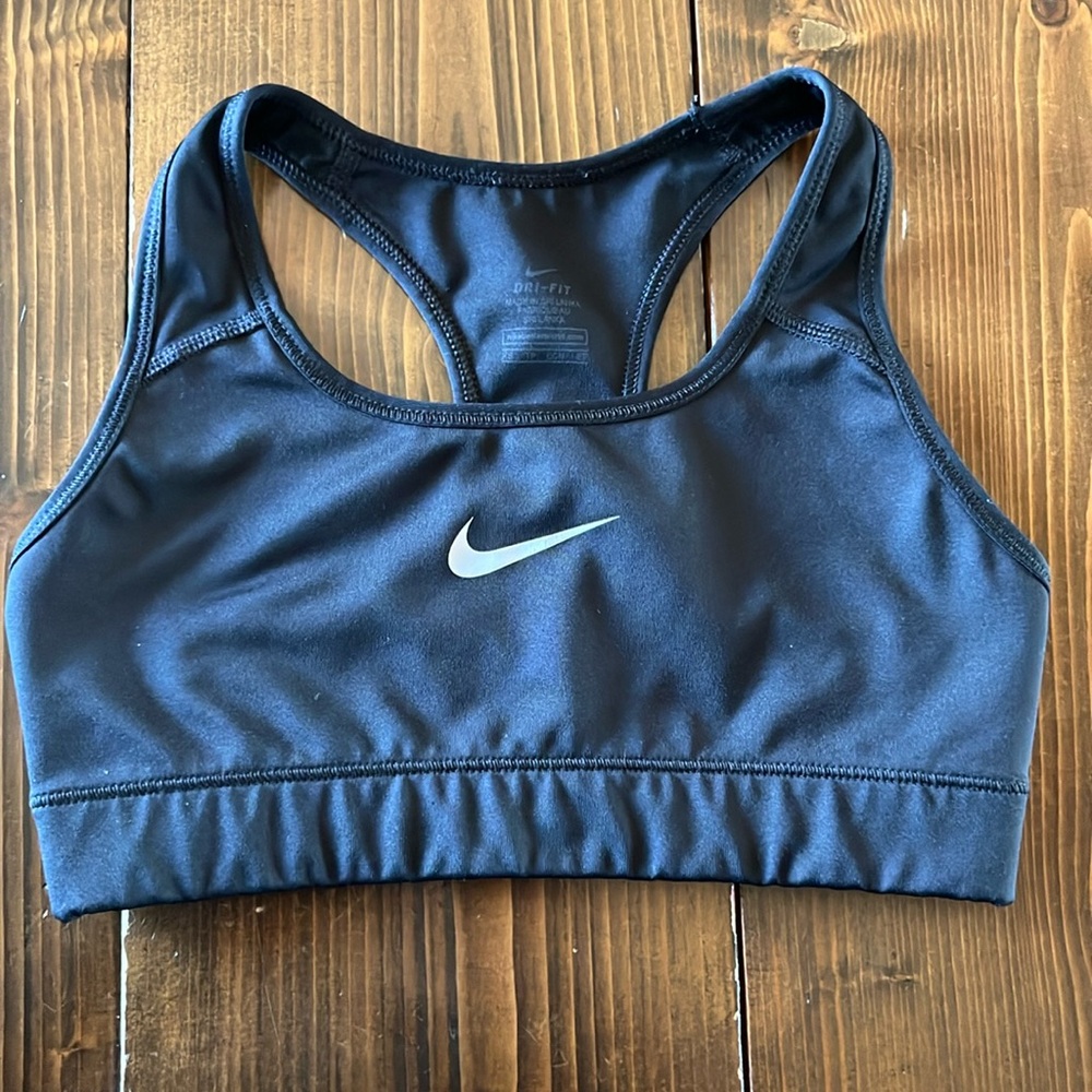 Nike Dri-Fit Sports Bra Women’s size X-small.